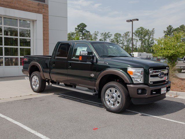 Ford : F-250 king ranch Lariat Diesel New 6.7L CD 4X4 BODYSIDE MOLDING ENGINE BLOCK HEATER Tow Hitch ABS