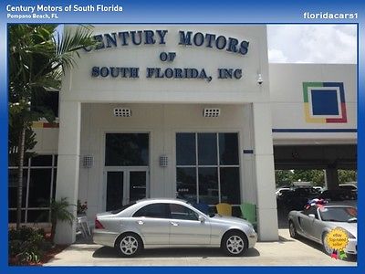 Mercedes-Benz : C-Class LOW MILES SEDAN NIADA Certified Clean CarFax NIADA CERTIFIED CLEAN CAR-FAX 2 OWNER MEMORY SEATS WARRANTY LEATHER