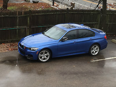 BMW : 3-Series 328i Xdrive M Sport BMW 328i Xdrive M Sport & M Performance Package  ***ESTORIL BLUE ***LOADED, NAV