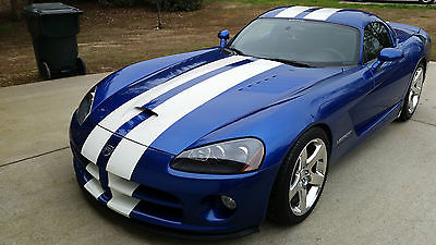 Dodge : Viper SRT-10 2006 dodge viper srt 10 coupe 2 door 8.3 l