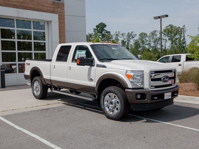 Ford : F-350 kING RANCH Diesel New 6.7L 4X4 ELECTRONIC LOCKING W/3.55 AXLE RATIO ENGINE BLOCK HEATER