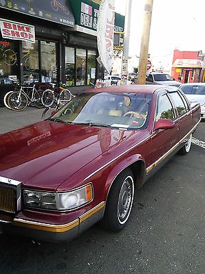 Cadillac : Fleetwood Brougham Sedan 4-Door 1996 cadillac fleetwood brougham sedan 4 door 5.7 l