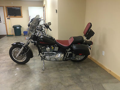 Harley-Davidson : Softail 1999 harley davidson fxst