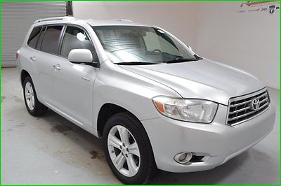 Toyota : Highlander Limited 4x2 SUV Backup Cam Leather heated seats FINANCING AVAILABLE!! 101k Miles Used 2009 Toyota Highlander Limited FWD SUV