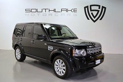Land Rover : LR3 LUX 2012 land rover lr 4 luxury package vision assist package cold climate navigation