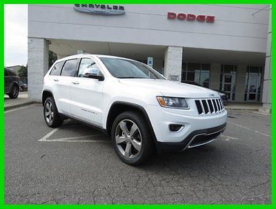Jeep : Grand Cherokee Limited 2015 limited new 3.6 l v 6 24 v automatic 4 wd suv