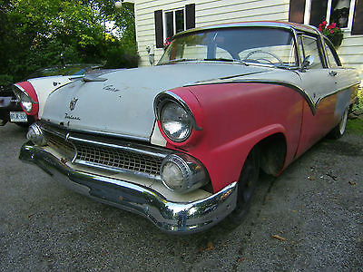 Ford : Crown Victoria 1955 ford crown victoria project car