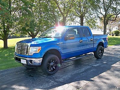 Ford : F-150 XLT Crew Cab Pickup 4-Door 2012 ford f 150 xlt crew cab pickup 4 door 3.5 l