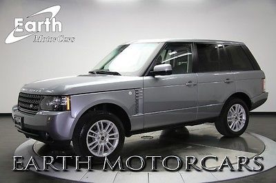 Land Rover : Range Rover HSE 2012 range rover hse navigation heated seats piano gloss sunroof 1 owner