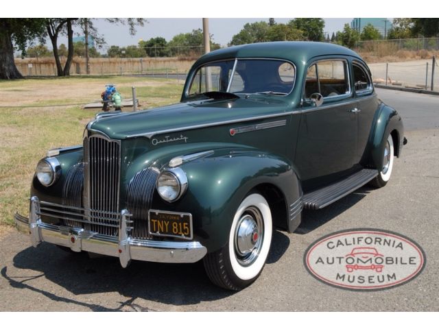 Packard Beautiful 1941 Packard One-Twenty Straight 8 3-Speed With Overdrive
