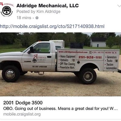 Dodge : Ram 3500 3500 Great Service Truck