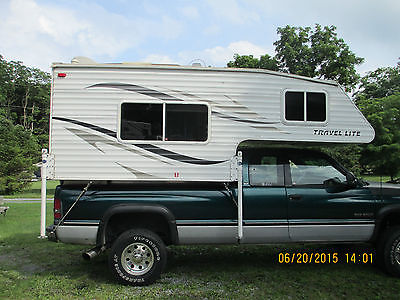 2012 Travel Lite 800X Truck Camper