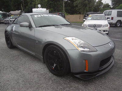 Nissan : 350Z 2dr Coupe Manual 2005 stunning 350 z 6 spd invidia exhaust roto wheels spoilers extras warranty