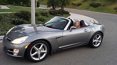 Saturn : Sky Base Convertible 2-Door SATURN SKY, 27K-MILES, RED-BLACK-LEATHER, 4-NEW-TIRES, CHROME-WHEELS, PERFECT!!!