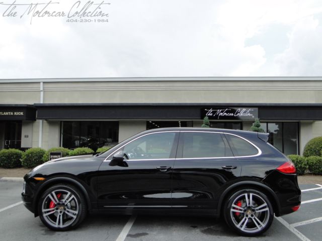 Porsche : Cayenne Turbo 2014 porsche cayenne turbo 1 owner only 4500 miles clean carfax certified