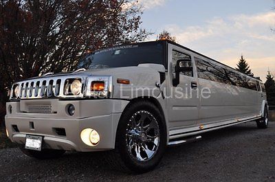 Hummer : H2 2007 hummer h 2 suv limousine 220 stretch limo party bus