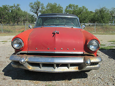 Lincoln : Other 2 door 1954 lincoln capri project car