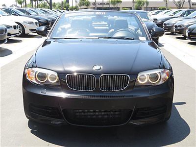 BMW : 1-Series 135i 135 i 1 series low miles 2 dr convertible 7 speed double clutch gasoline 3.0 l i 6