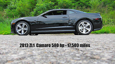 Chevrolet : Camaro ZL1 2013 camaro zl 1 580 hp 17 500 original miles live video