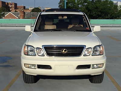 Lexus : LX LX470 1999 lexus lx 470 base sport utility 4 door 4.7 l