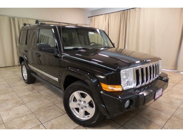 Jeep : Commander Limited NO RESERVE Jeep Commander Limited SUV 4.7L V8 Auto 3rd Row 4x4 Sunroof Leather