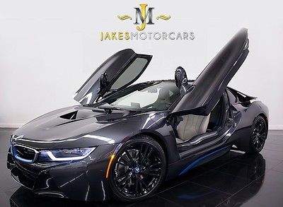 BMW : i8 (PURE IMPULSE WORLD) 2014 bmw i 8 only 1080 miles pure impulse world loaded with all options