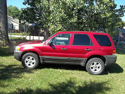 Ford : Escape XLT Sport Utility 4-Door 2007 ford escape xlt sport utility 4 door 3.0 l