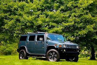 Hummer : H2 SUV WATCH FULL HD VIDEO OF THIS 4X4 CERTIFIED PRE OWNED FREE NATIONAL WARRANTY CLEAN