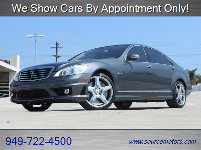 Mercedes-Benz : S-Class S65 AMG 2007 mercedes benz s 65 amg new brakes serviced low miles pano roof s 63 s 65