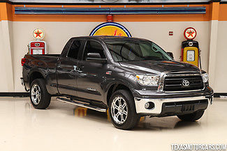 Toyota : Tundra 2011 toyota tundra only 56 797 miles 5.7 l v 8 cloth chrome steps bed liner