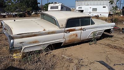 Lincoln : Continental Mark V 1960 lincoln continential mach v 4 door