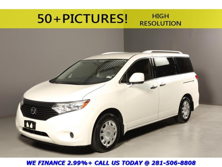 Nissan : Quest 2014 QUEST 3.5S XENONS WOOD CRUISE WHITE KEYLESSGO 2014 nissan quest 3.5 s xenons wood cruise white keyless go pearl white warranty