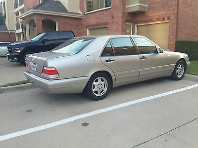 Mercedes-Benz : S-Class S 420 1998 mercedes benz s 420 with low mileage drives and sold as is