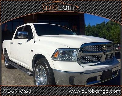 Ram : 1500 Laramie 2013 ram 1500 laramie 4 x 4 leather navigation 14 k miles