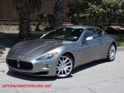 Maserati : Gran Turismo Base Coupe 2-Door 2011 maserati granturismo base coupe 2 door 4.2 l