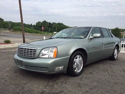 Cadillac : DeVille 4dr Sdn 2005 cadillac deville serviced very clean 92 k miles