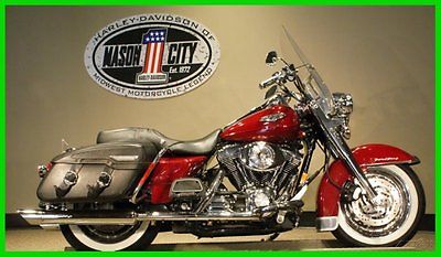 Harley-Davidson : Touring 2006 flhrci road king classic brandy wine red watch our video