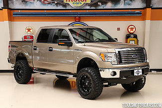 Ford : F-150 XLT 2012 ford f 150 xlt 4 x 4 lift kit fuel wheels new tires bed liner cloth seats