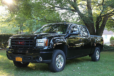 GMC : Sierra 1500 SLT Crew Cab Pickup 4-Door 2010 gmc sierra 1500 slt crew cab pickup 4 door 6.2 l