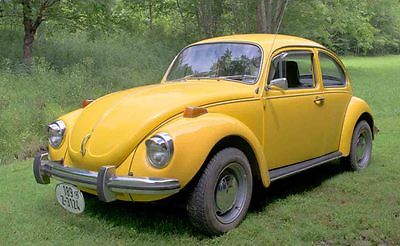 Volkswagen : Beetle - Classic 1971 volkswagen super beetle base 1.6 l