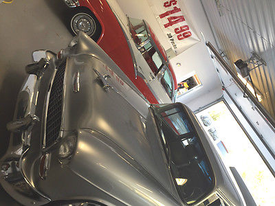 Chevrolet : Bel Air/150/210 Custom polished stainless steel 1955 chevrolet 2 door sedan custom hot rod pro touring over 200 k invested