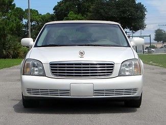 Cadillac : DeVille RARE VOGUE EDITION-SUPER LOW MILES-LIKE 06 DTS DHS FLORIDA CLEAN-ONLY 63K MILES-VOGUE PKG-ONSTAR-FREE AUTOCHECK-FINEST 05' AROUND