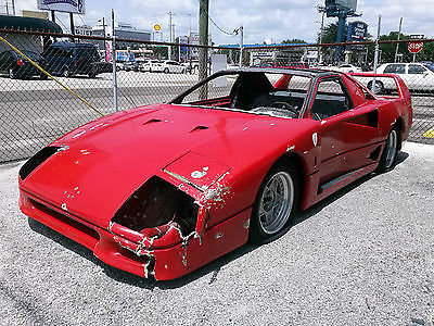 Ferrari : Other F40 Replica 1984 ferrari f 40 replica