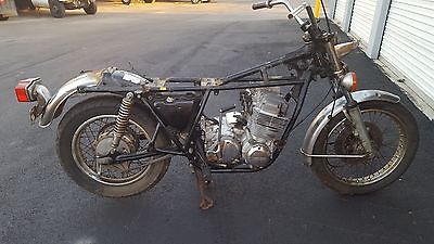 Honda : CB 1978 honda cb 750 k cb 750 k cafe bobber chopper project sohc