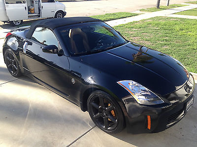 Nissan : 350Z Grand Touring with Navigation 2005 nissan 350 z roadster convertible grand touring trim with navigation