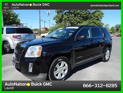 GMC : Terrain SLE Certified 2013 sle used certified 2.4 l i 4 16 v automatic front wheel drive suv onstar