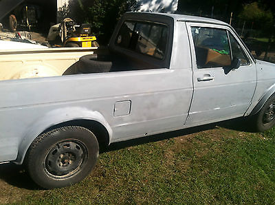 Volkswagen : Rabbit lx 1982 volkswagen rabbit pickup lx standard cab pickup 2 door 1.6 l