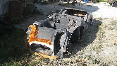 Triumph : Other 1953 54 55 triumph tr 2 roadster great project very very rare