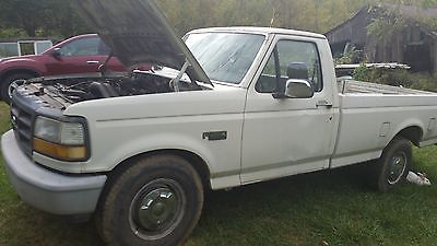 Ford : F-250 Custom 1992 ford f 250 custom reg cab 5.0