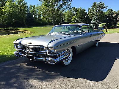Cadillac : DeVille Series 62 1959 cadillac 2 dr series 62 rare one of a kind all original car with low mi